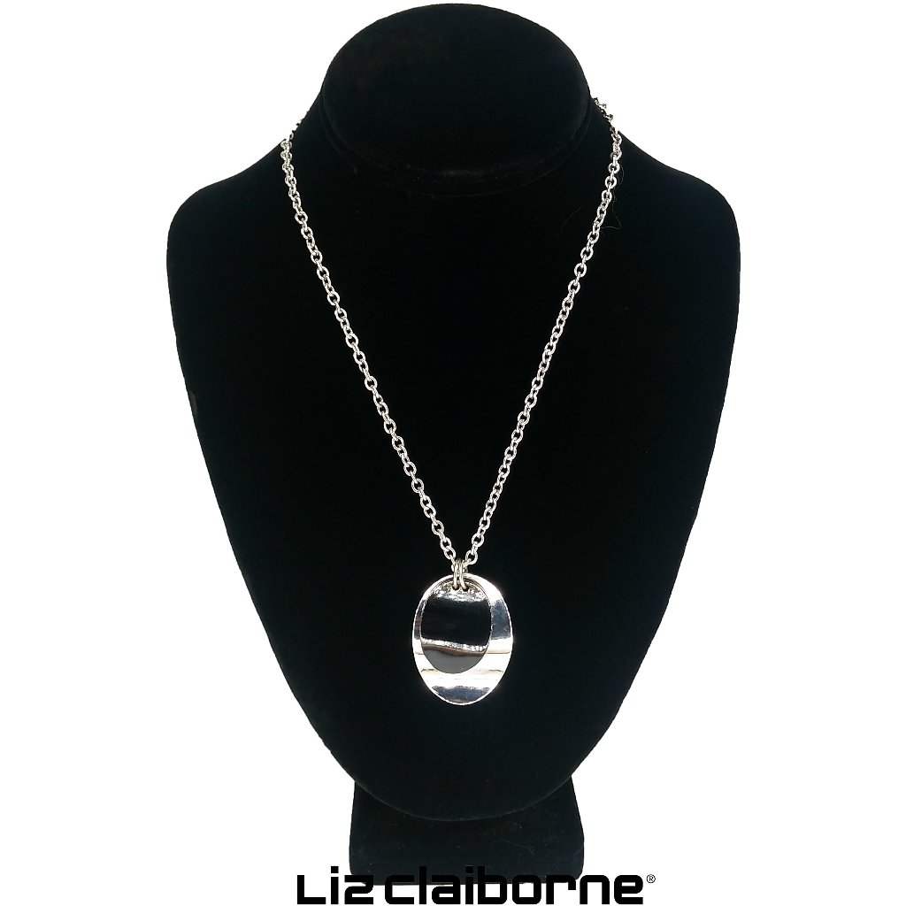 Liz Claiborne 9 Abstract Statement Necklace 10$